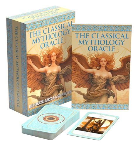 The Classical Mythology Oracle: Includes 50 cards and a 128-page book (Arcturus Oracle Kits) von Arcturus
