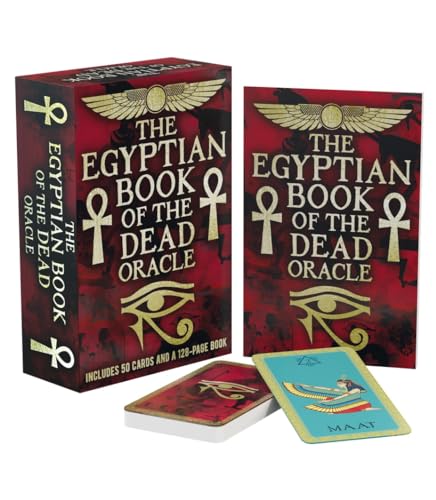 The Egyptian Book of the Dead Oracle: Includes 50 Cards and a 128-page Book (Arcturus Oracle Kits) von Arcturus Publishing Ltd