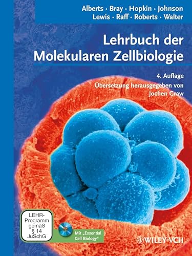 Lehrbuch der Molekularen Zellbiologie (Wiley–VCH–Lehrbuchkollektion 1)