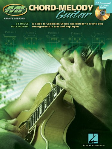 Chord-Melody Guitar (Book & CD): Noten, CD, Lehrmaterial, Tabulatur für Gitarre (Musicians Institute: Private Lessons): A Guide to Combining Chords ... Solo Arrangements in Jazz and Pop Styles von Hal Leonard Europe