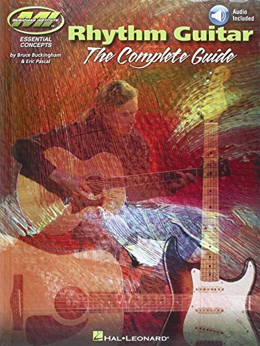 Rhythm Guitar - The Complete Guide (Book & CD): Noten, Lehrmaterial, CD für Gitarre: The Complete Guide, Essential Concepts (Essential Concepts / Musicians Institute) von Musicians Institute Press