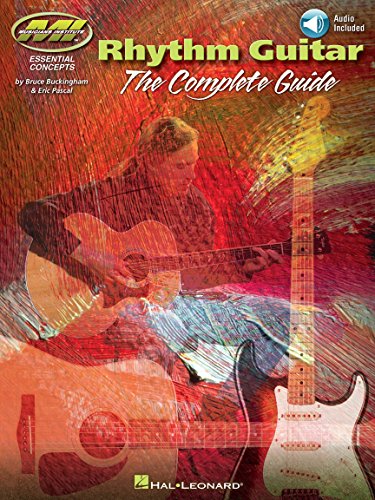 Rhythm Guitar - The Complete Guide (Book & CD): Noten, Lehrmaterial, CD für Gitarre: The Complete Guide, Essential Concepts (Essential Concepts / Musicians Institute) von Musicians Institute Press