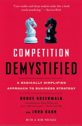 Competition Demystified: A Radically Simplified Approach to Business Strategy von Portfolio