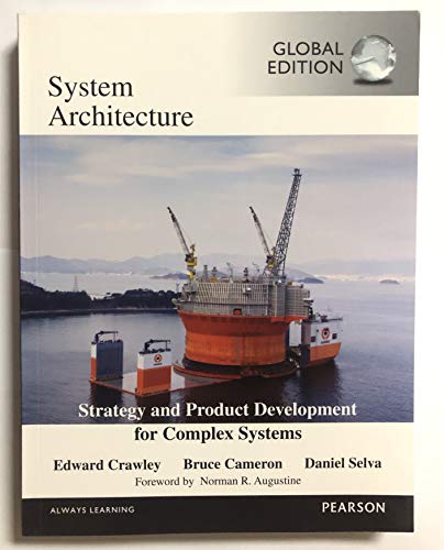 System Architecture, Global Edition von Pearson