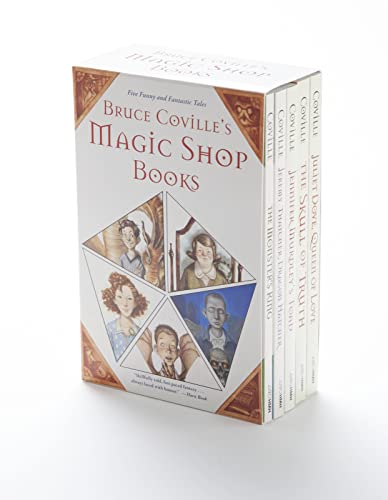 Bruce Coville's Magic Shop Books [BOXED SET]