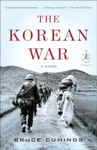 The Korean War: A History (Modern Library Chronicles, Band 33) von Modern Library