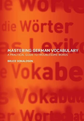 Mastering German Vocabulary: A Practical Guide to Troublesome Words