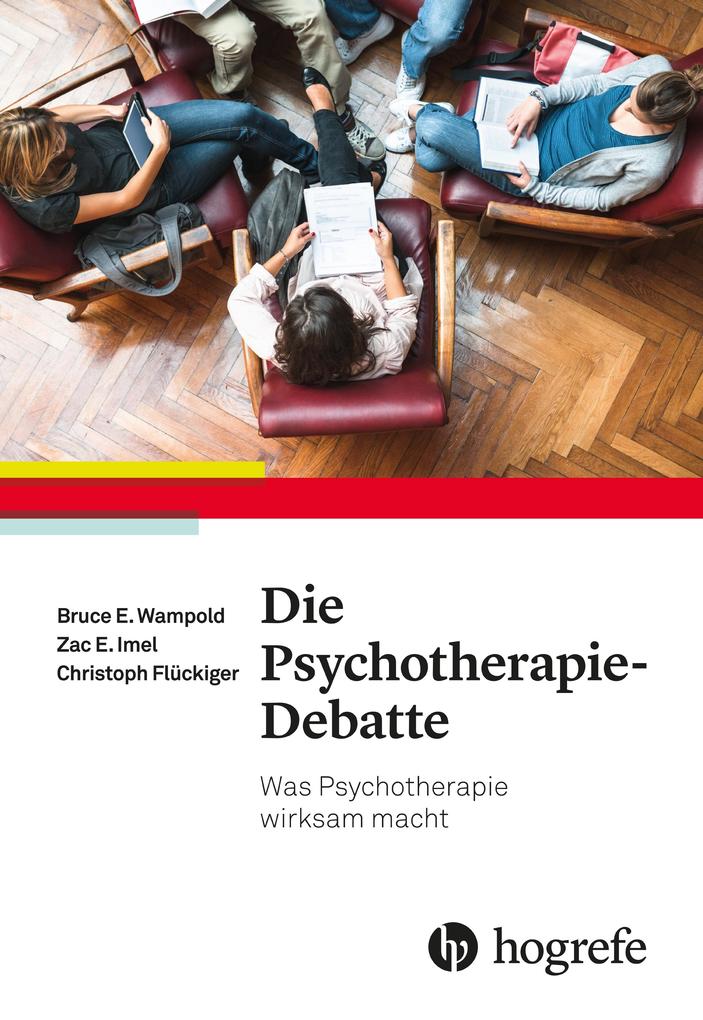 Die Psychotherapie-Debatte von Hogrefe AG