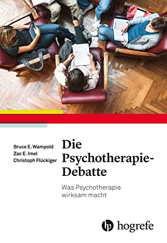 Die Psychotherapie-Debatte: Was Psychotherapie wirksam macht von Hogrefe AG