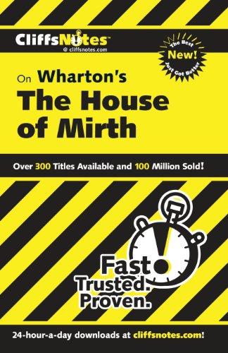 CliffsNotes House of Mirth (CLIFFSNOTES LITERATURE) von John Wiley & Sons