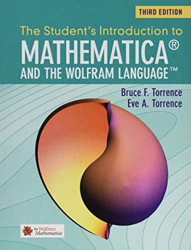 The Student's Introduction to Mathematica and the Wolfram Language von Cambridge University Press