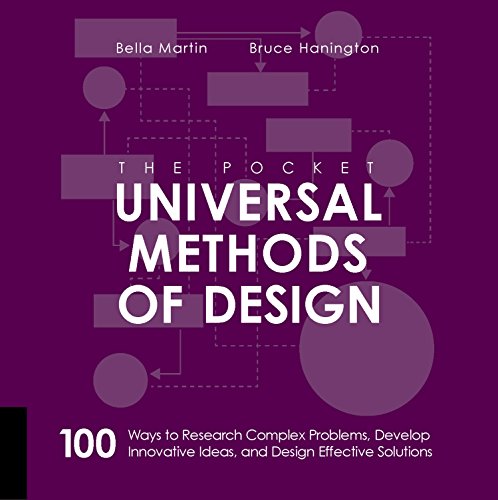 Hanington, B: Pocket Universal Methods of Design: 100 Ways to Research Complex Problems, Develop Innovative Ideas, and Design Effective Solutions von Rockport Publishers