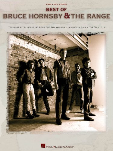 Best Of Bruce Hornsby & The Range (Songbook für Klavier, Gesang und Gitarre): Songbook für Klavier, Gesang, Gitarre von HAL LEONARD