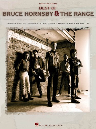 Best Of Bruce Hornsby & The Range (Songbook für Klavier, Gesang und Gitarre): Songbook für Klavier, Gesang, Gitarre
