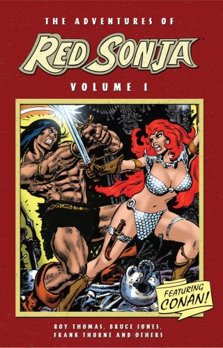 The Adventures Of Red Sonja Volume 1 Featuring Conan (ADVENTURES OF RED SONJA TP)