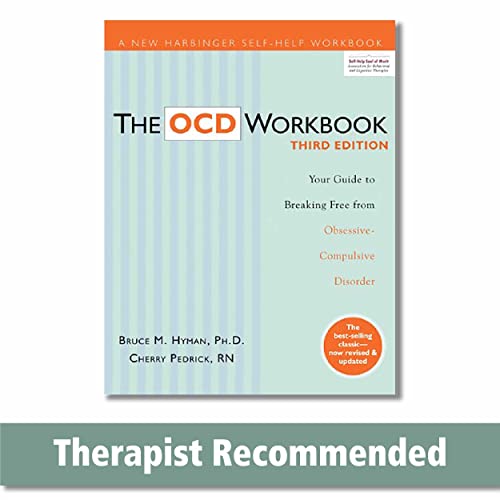 The OCD Workbook: Your Guide to Breaking Free from Obsessive-Compulsive Disorder, 3rd Edition (A New Harbinger Self-Help Workbook) von New Harbinger Publications