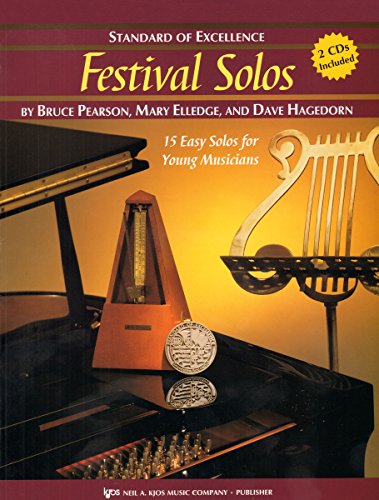Standard of Excellence Festival Solos, Book 1: Piano Accompaniment Standard of Excellence Festival Solos, Book 1: Piano Accompaniment