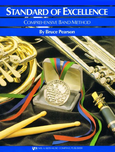 Standard Of Excellence: Comprehensive Band Method Book 2 (B Flat Bass Clarinet): Noten für Bass-Klarinette von KJOS