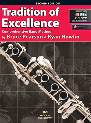 Tradition of Excellence 1 (Bb clarinet) von Kjos Music Company