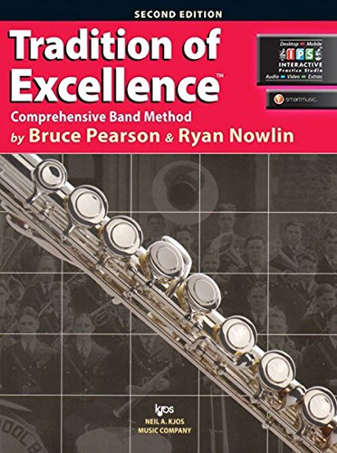 W61FL - Tradition of Excellence Book 1 - Flute von KJOS