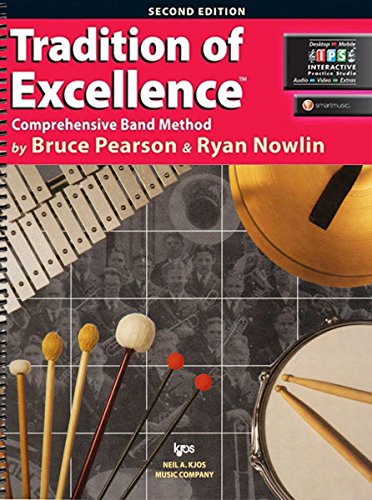W61PR - Tradition of Excellence Book 1 - Percussion W61PR - Tradition of Excellence Book 1 - Percussion