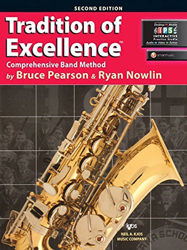 W61XE - Tradition of Excellence Book 1 - Alto Saxophone von KJOS