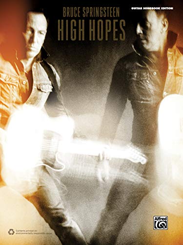 Bruce Springsteen: High Hopes: Guitar Songbook Edition