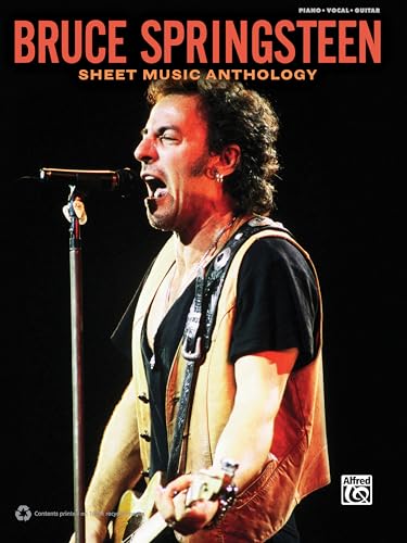 Bruce Springsteen: Sheet Music Anthology: Piano - Vocal - Guitar