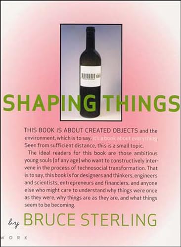 Shaping Things (Mediaworks Pamphlets) von The MIT Press