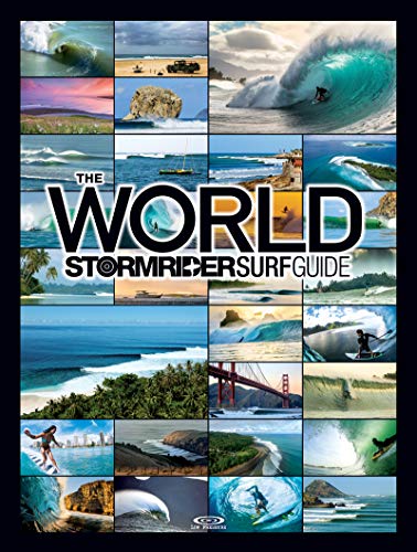 The World Stormrider Surf Guide von Wilderness Press