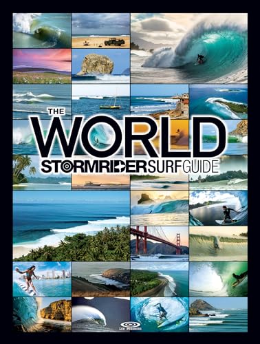 The World Stormrider Surf Guide von Wilderness Press