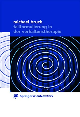 Fallformulierung in der Verhaltenstherapie (German Edition) von Springer