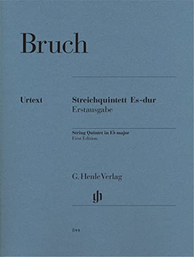 Streichquintett Es-dur: Besetzung: Streichquintette (G. Henle Urtext-Ausgabe)