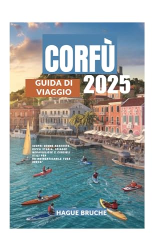 CORFÙ GUIDA DI VIAGGIO 2025: Scopri gemme nascoste, ricca storia, spiagge meravigliose e consigli utili per un'indimenticabile fuga greca" CORFÙ GUIDA DI VIAGGIO 2025: Scopri gemme nascoste, ricca storia, spiagge meravigliose e consigli utili per un'indimenticabile fuga greca" von Independently published