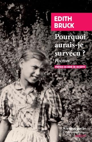 Pourquoi aurais-je survécu?: Poèmes von RIVAGES