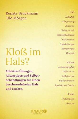 Kloß im Hals?: Effektive Übungen, Alltagstipps und Selbstbehandlungen für einen beschwerdefreien Hals und Nacken (Pohltherapie - Schmerzen körpertherapeutisch selbst behandeln)