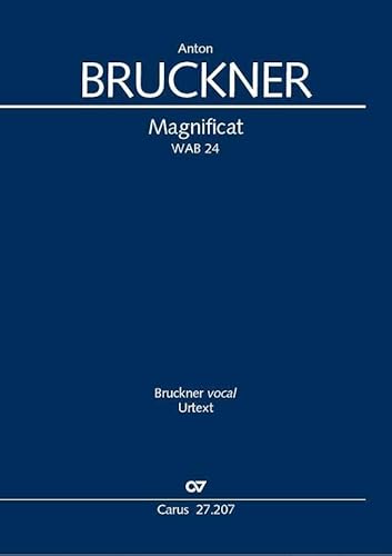 Magnificat (Klavierauszug): WAB 24