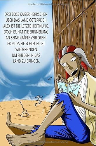IAFA / I Am From Austria: Der erste Manga Held aus Österreich