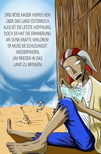 IAFA / I Am From Austria: Der erste Manga Held aus Österreich