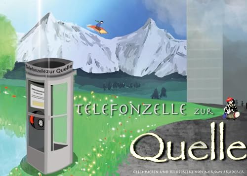 Telefonzelle zur Quelle von BoD – Books on Demand