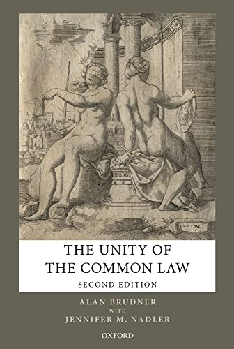 The Unity of the Common Law von Oxford University Press