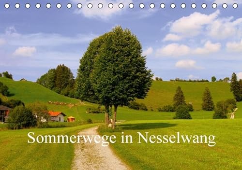Sommerwege in Nesselwang (Tischkalender 2016 DIN A5 quer): Auszeiten im Allgäu (Monatskalender, 14 Seiten ) (CALVENDO Natur) von Calvendo