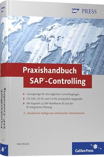 Praxishandbuch SAP-Controlling: Einführung in sinnvolles und effizientes Controlling (SAP PRESS)