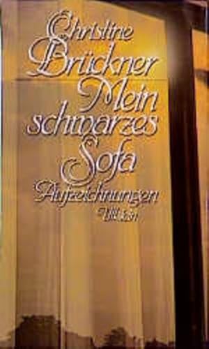 Mein schwarzes Sofa: Aufzeichnungen (0) von Ullstein Hardcover