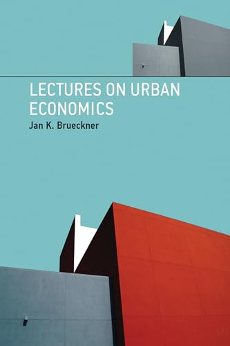 Lectures on Urban Economics (Mit Press) von MIT Press