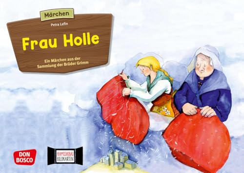 Frau Holle. Kamishibai Bildkartenset: Entdecken - Erzählen - Begreifen: Märchen. Mit Textvorlage. Grimms Märchen als Bildergeschichte zur ... & Zuhause (Märchen für unser Erzähltheater) von Don Bosco