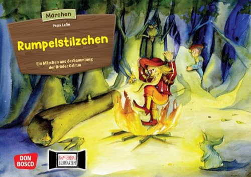 Rumpelstilzchen. Kamishibai Bildkartenset.: Entdecken - Erzählen - Begreifen: Märchen. Mit Textvorlage.Grimms Märchen als Bildergeschichte zur ... &Zuhause (Märchen für unser Erzähltheater) von Don Bosco