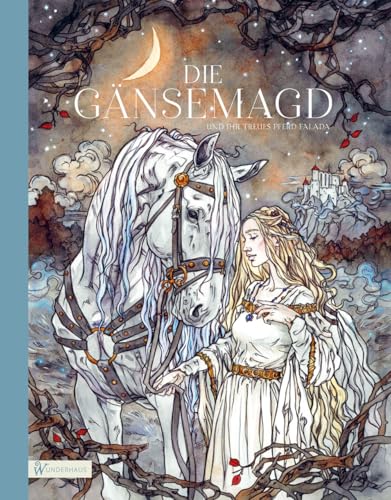 Die Gänsemagd und ihr treues Pferd Falada: Ein Märchen vom Loslassen und Finden / Ein Pferdemärchen für Kinder und Erwachsene / Pferdegeschichte ... Kinder ab 4 zum Vorlesen und Staunen, Band 7)