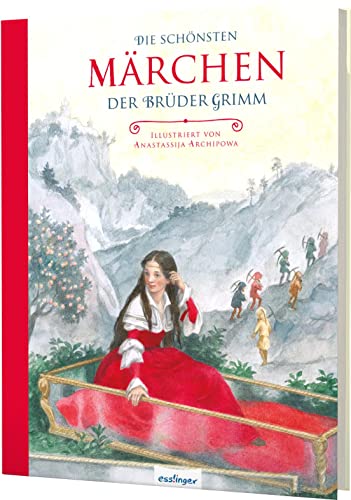 Die schönsten Märchen der Brüder Grimm: Kunstvoll illustriertes Märchenbuch von Esslinger Verlag