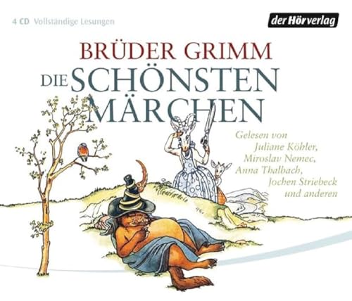 Die schönsten Märchen: CD Standard Audio Format, Lesung